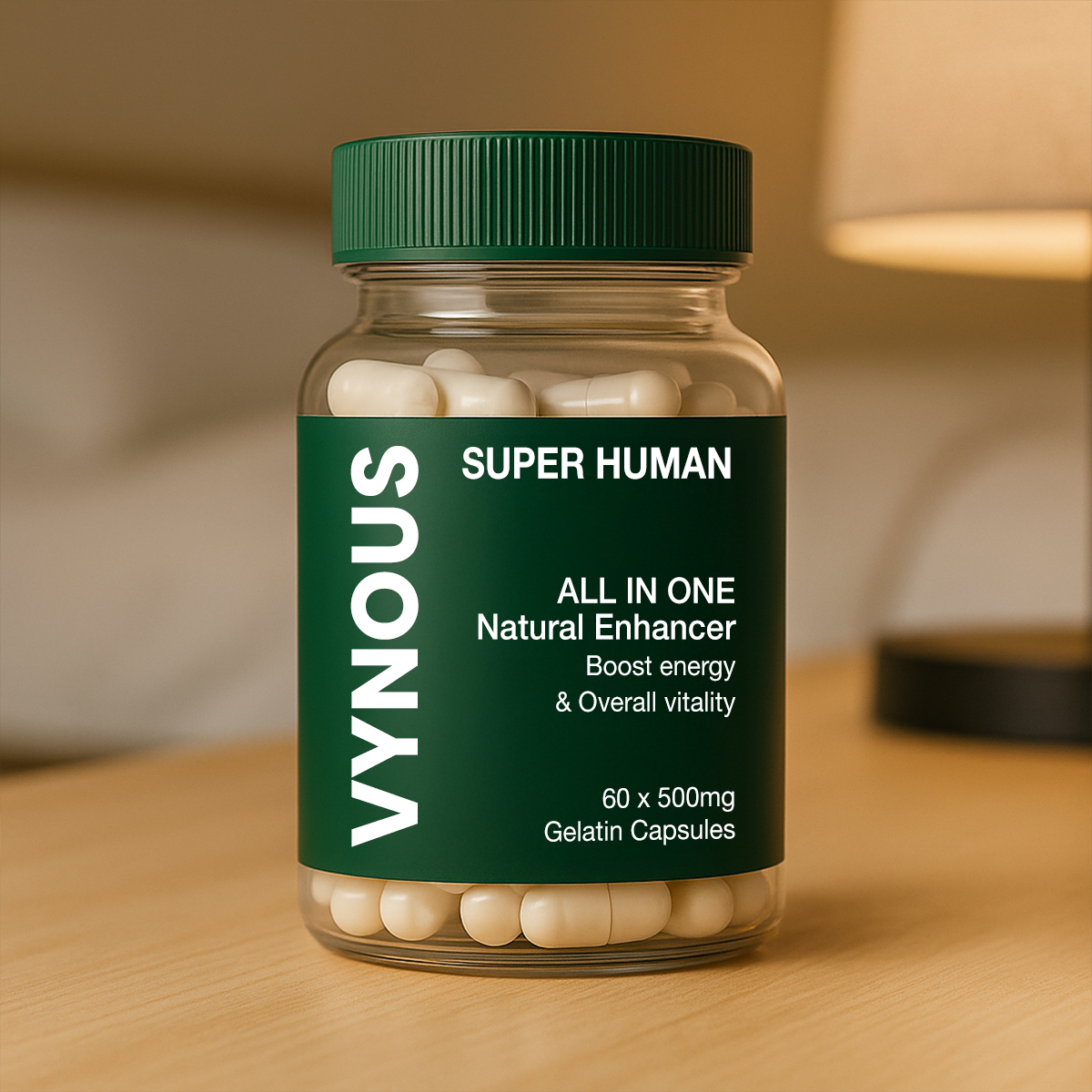 Vynous Superhuman