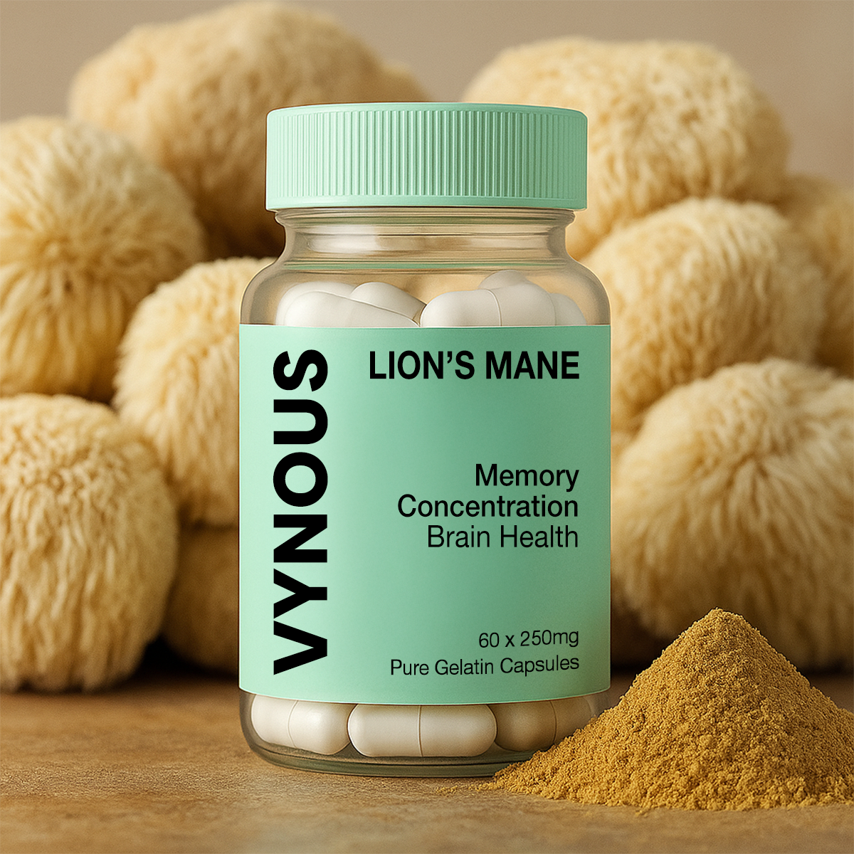 Vynous Lion's Mane